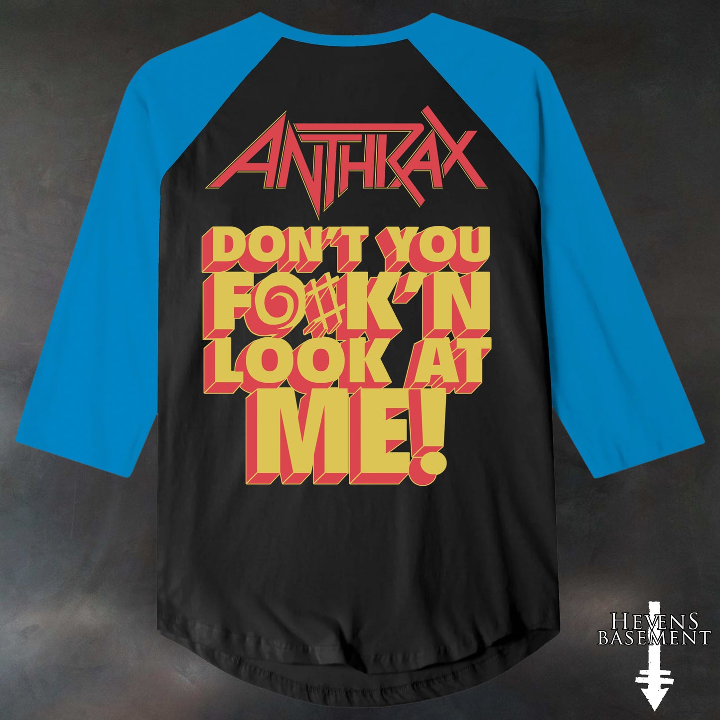 Don’t You F@#k’n Look At Me 1989 Blue/Black - Pre-Order