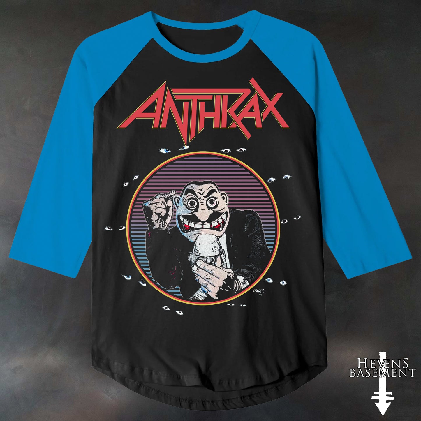 Don’t You F@#k’n Look At Me 1989 Blue/Black - Pre-Order
