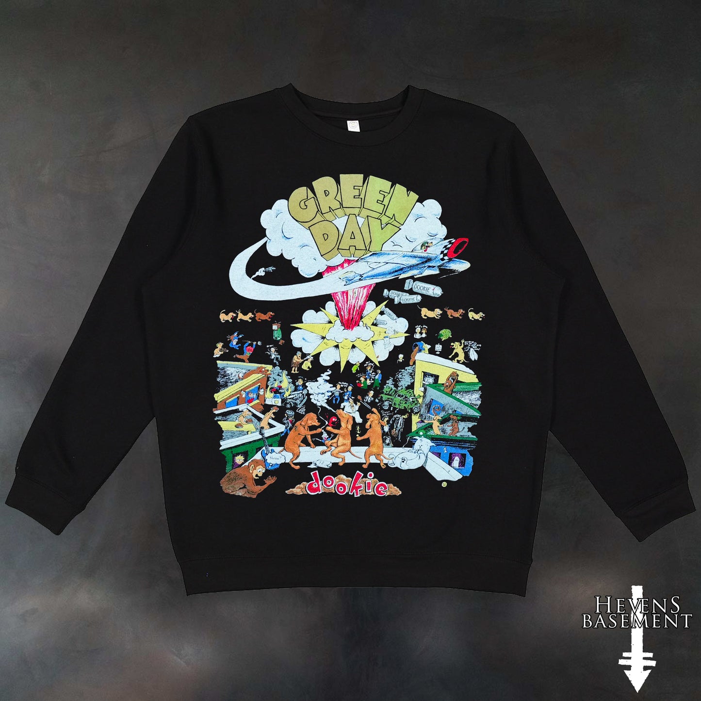 Dookie 1994 Tour Black Sweater Limited to 25 Total
