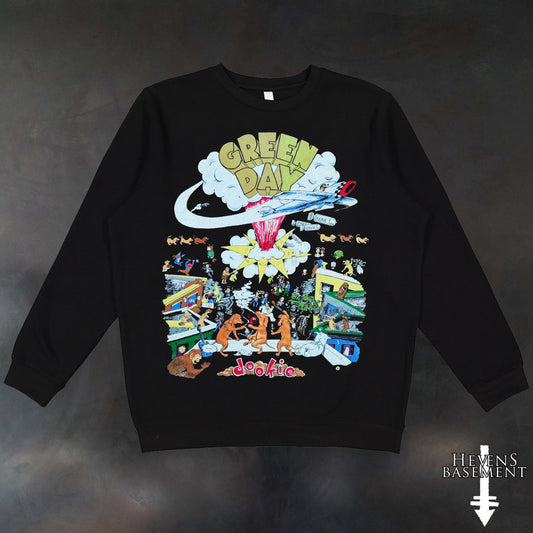 Dookie 1994 Tour Black Sweater Limited to 25 Total
