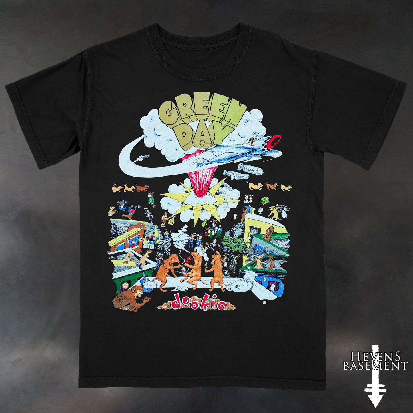 Dookie 1994 Tour T-Shirt - Pre-Order