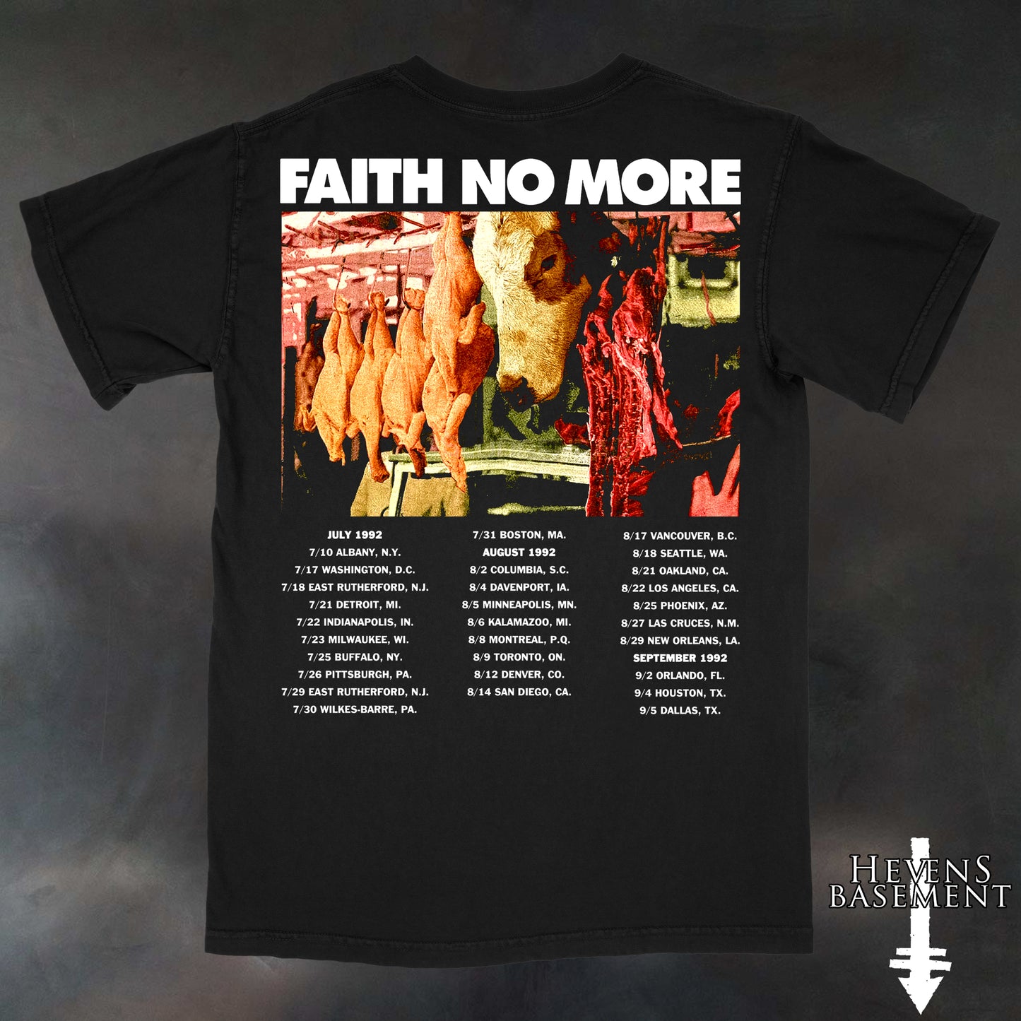 FNM Tour 1992 Black T-Shirt Limited To 25 Total