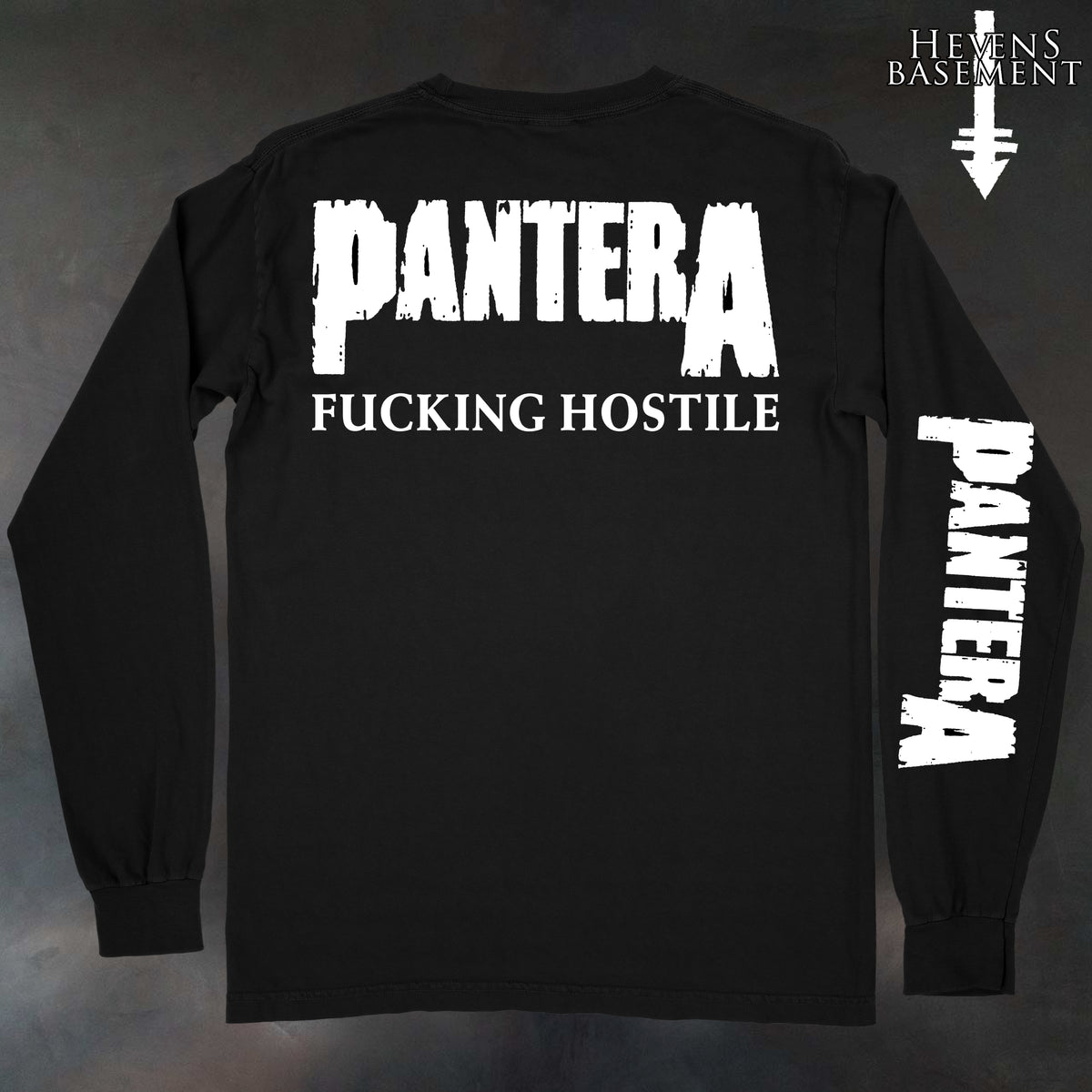 Pantera F'cking Hostile 1992 Long Sleeve - Pre Order Limited to 31