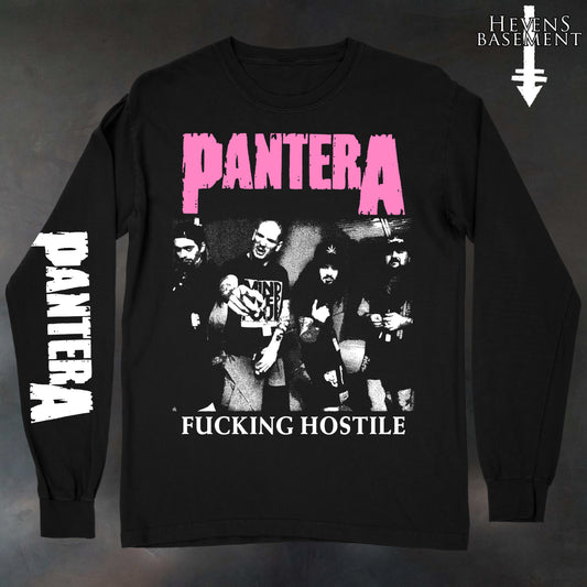 Pantera F'cking Hostile 1992 Long Sleeve - Pre Order Limited to 31