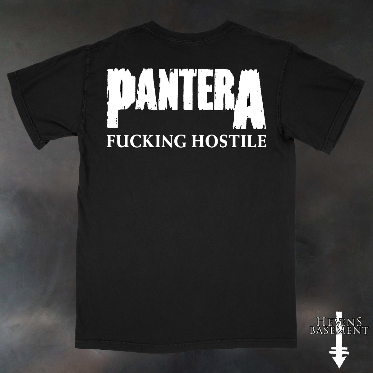 Pantera F'cking Hostile 1992 T-Shirt - Pre Order Limited to 31 Total
