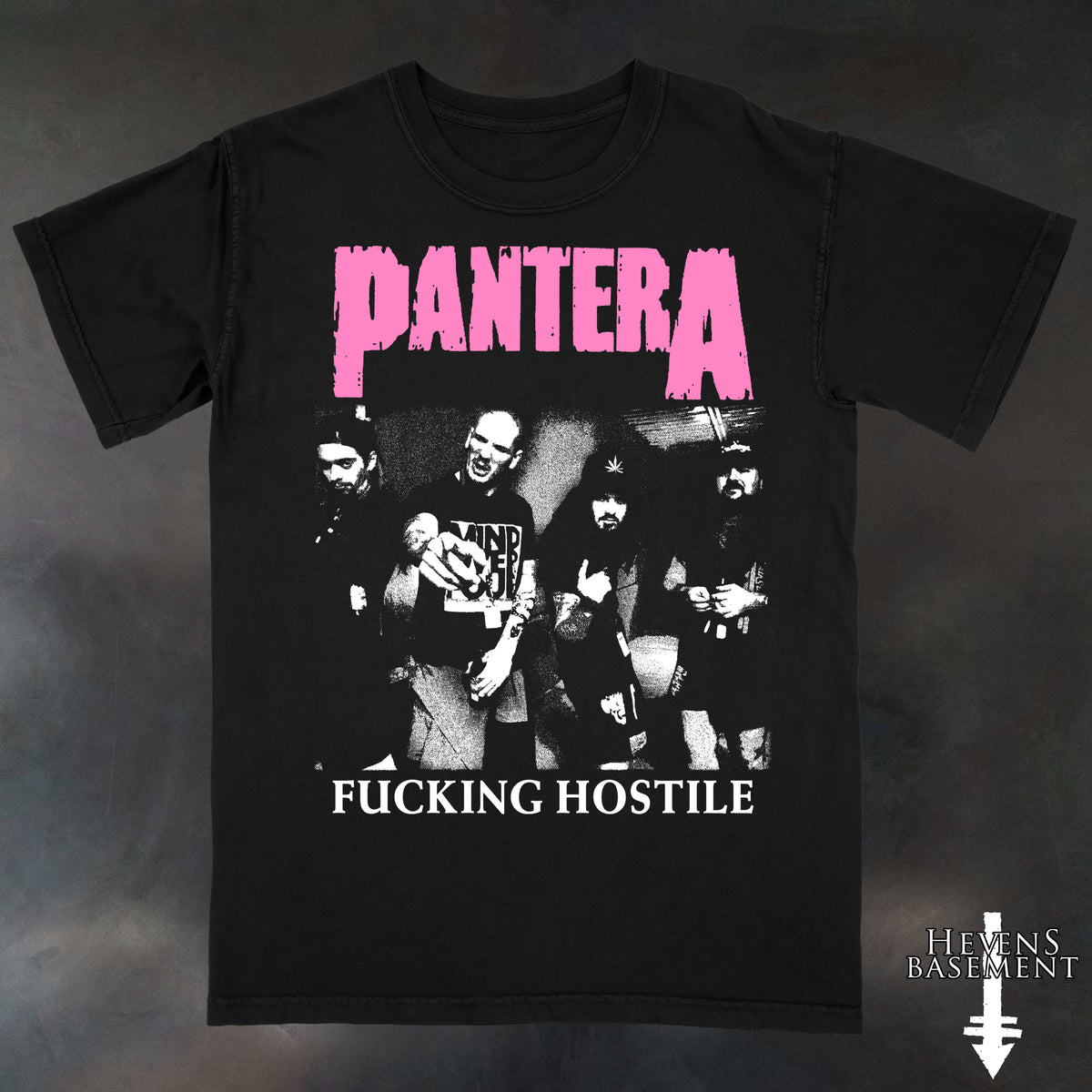 Pantera F'cking Hostile 1992 T-Shirt - Pre Order Limited to 31 Total