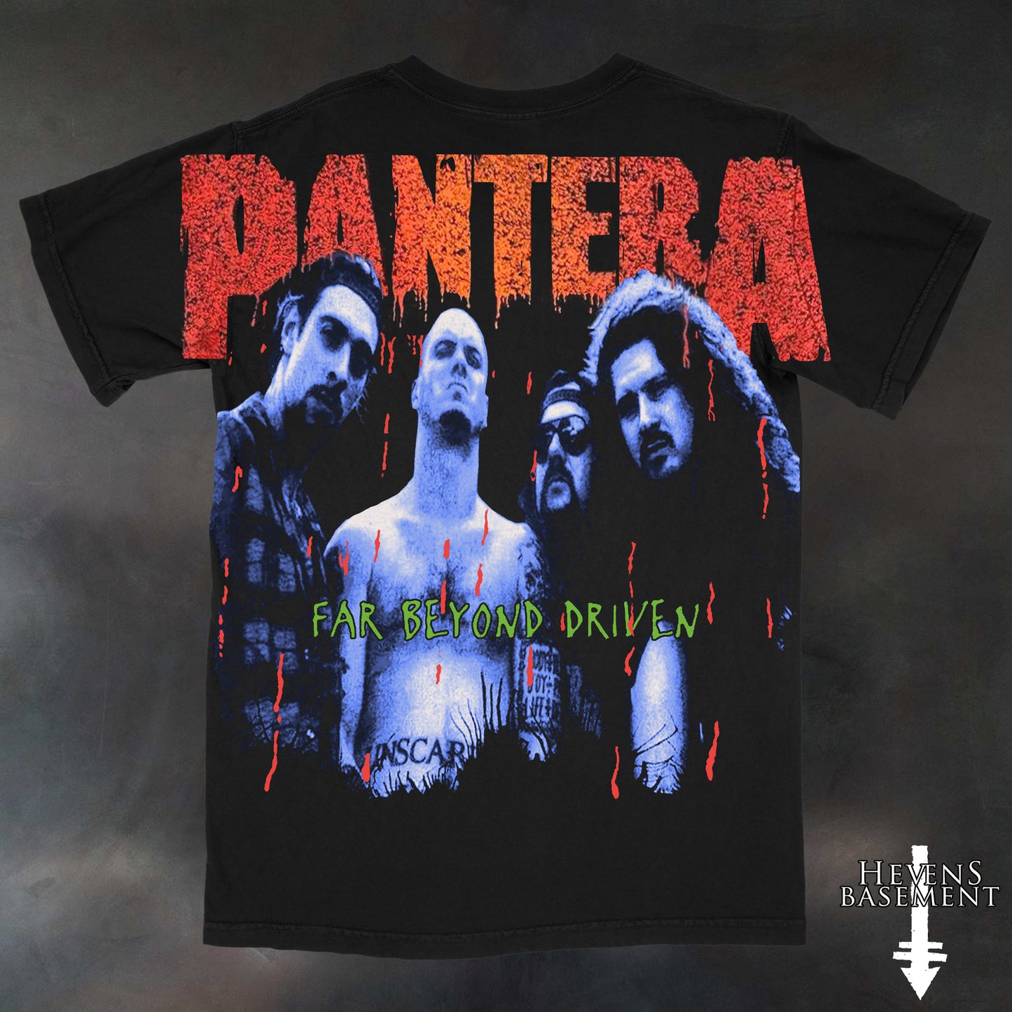Far Beyond Driven 1993 AOP Vintage Wash T-Shirt Limited to 50 Total