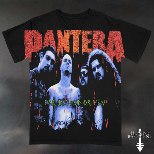 Far Beyond Driven 1993 AOP Vintage Wash T-Shirt Limited to 50 Total