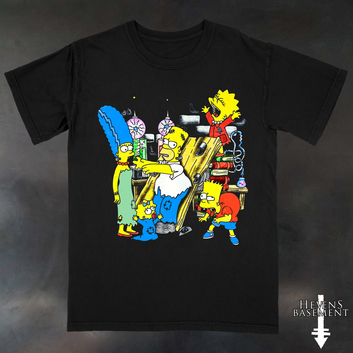 Franken-Homer 1998 T-Shirt - Pre Order Limited to 31 Total