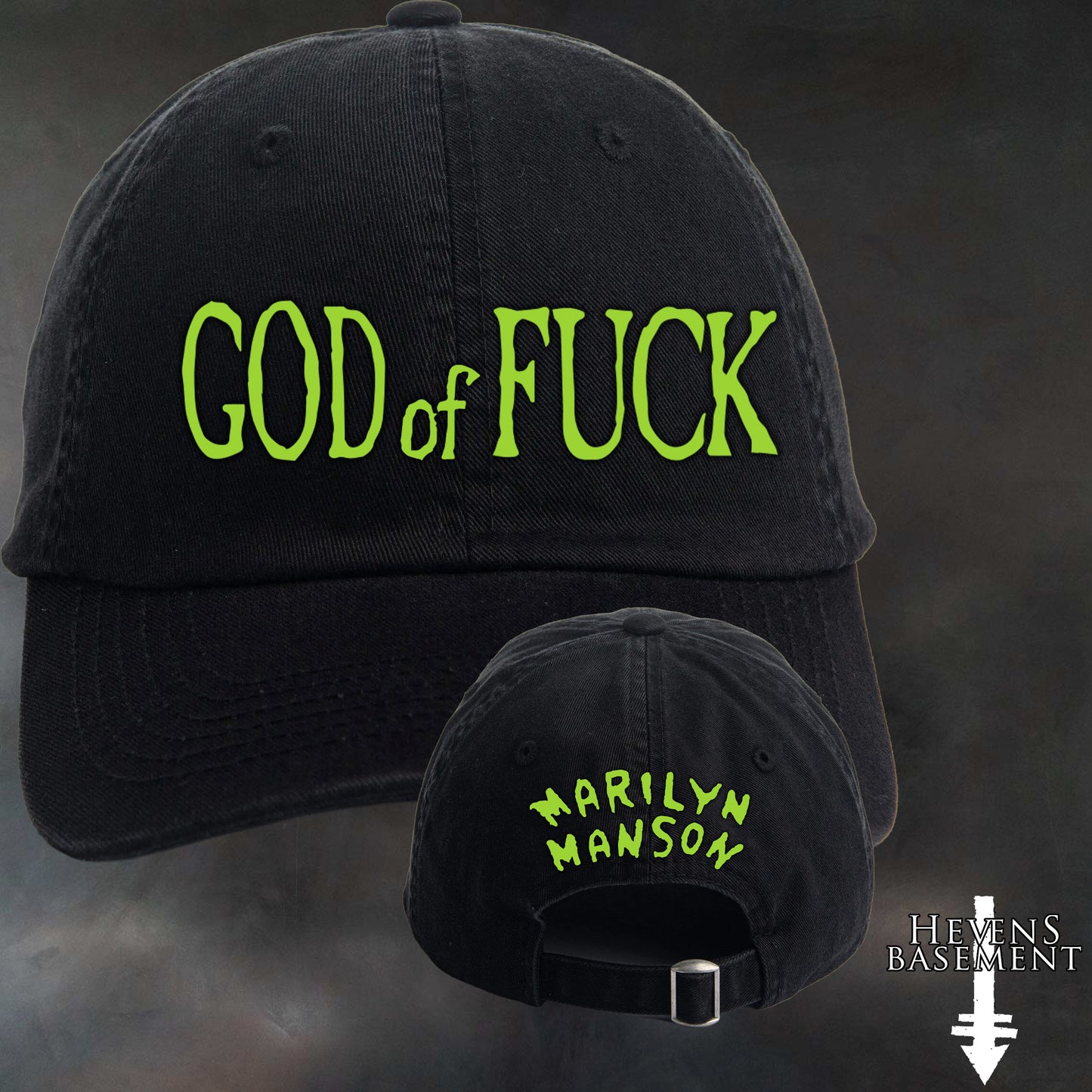 Manson God Of F Hat