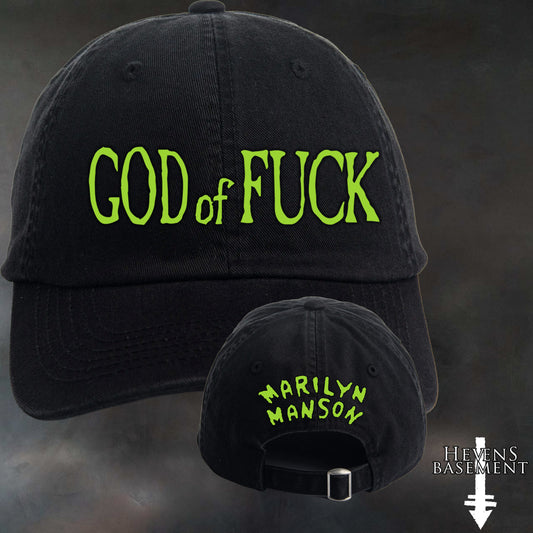 Manson God Of F Hat Limited to 25 Total