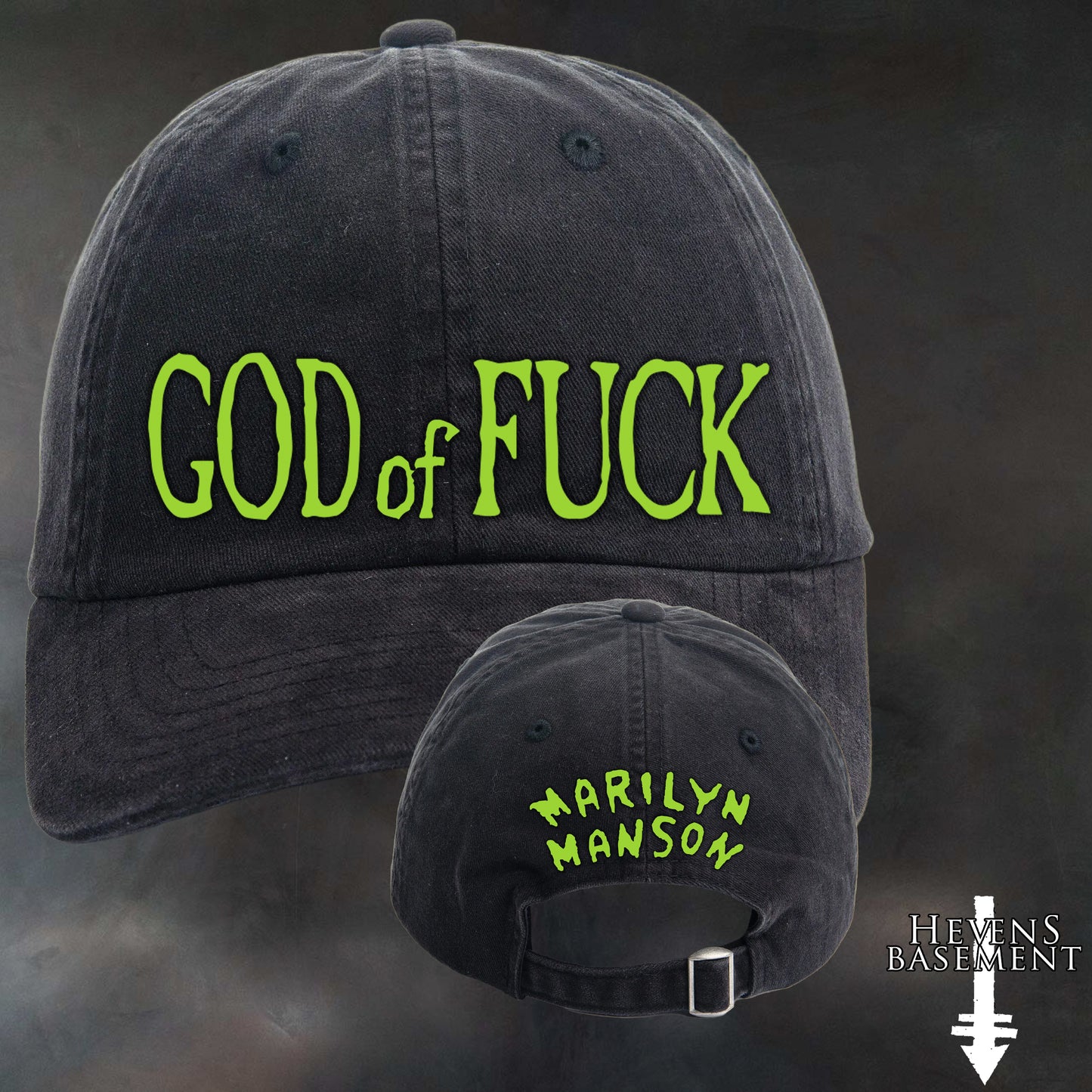 Manson God Of F Hat