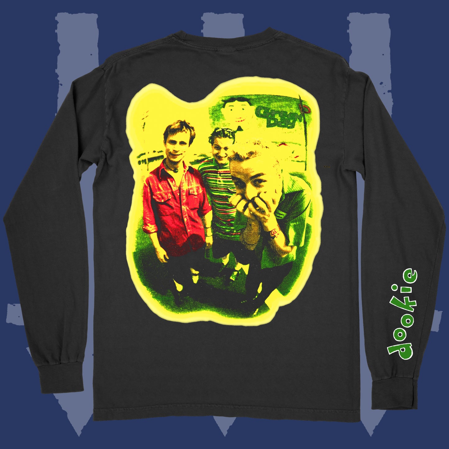 Green Day Dookie 1994 Long Sleeve