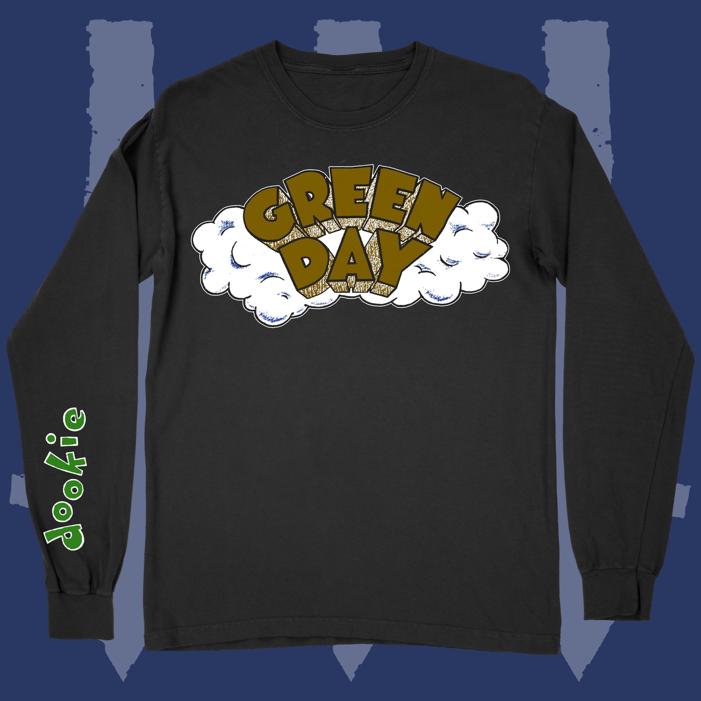 Green Day Dookie 1994 Long Sleeve