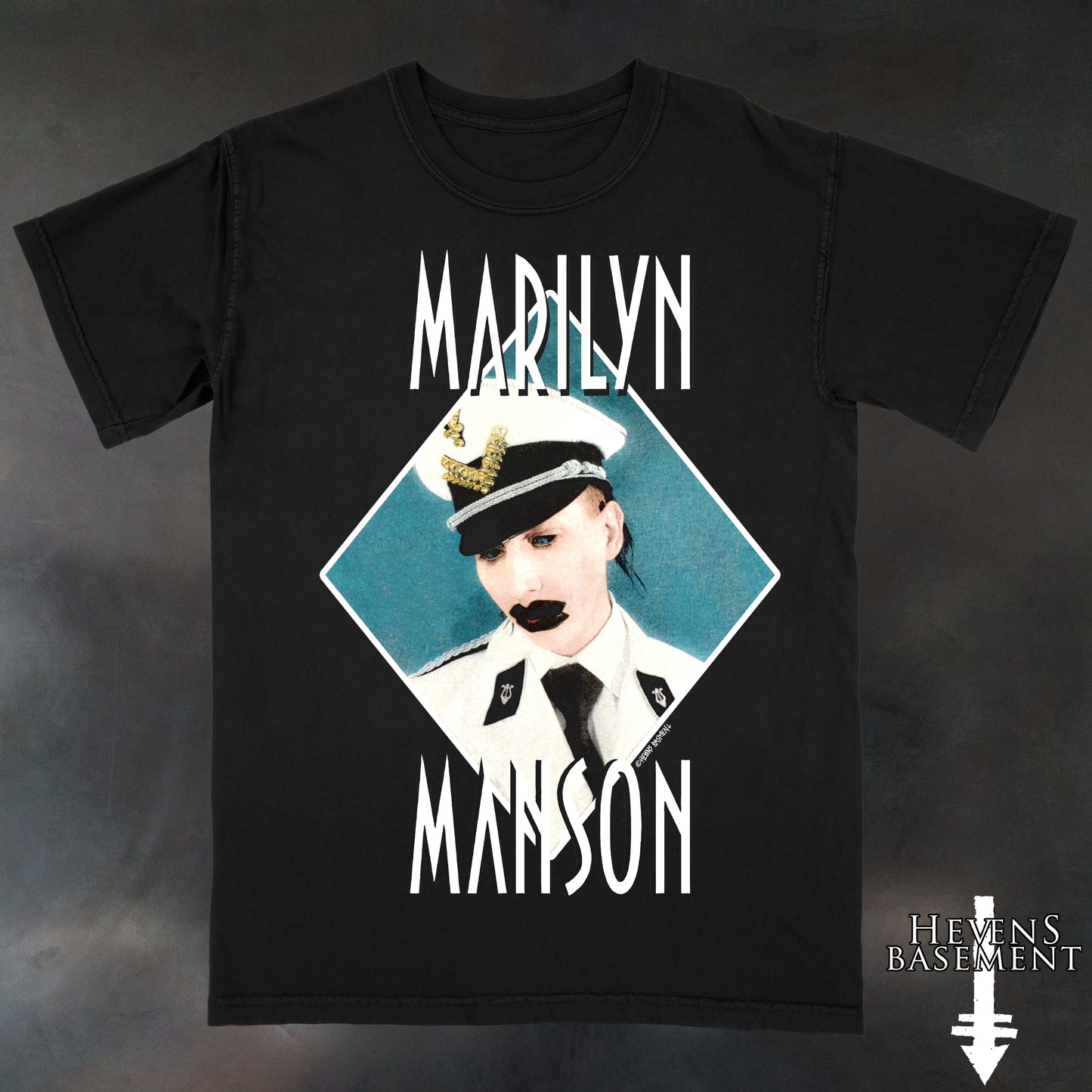 Manson Grotesk Burlesk 2003 Tour T-Shirt LIMITED TO 25