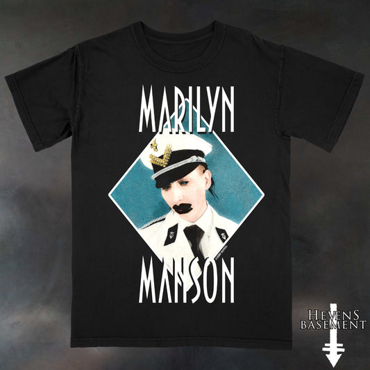 Manson Grotesk Burlesk 2003 Tour T-Shirt LIMITED TO 25