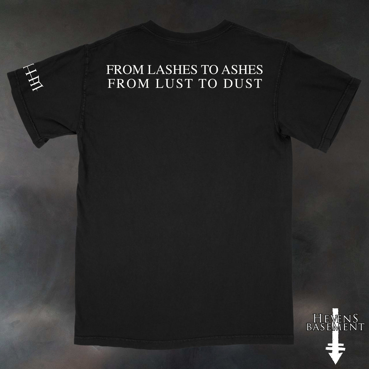 HIM Lashes To Ashes 2000 T-Shirt - Pre Order