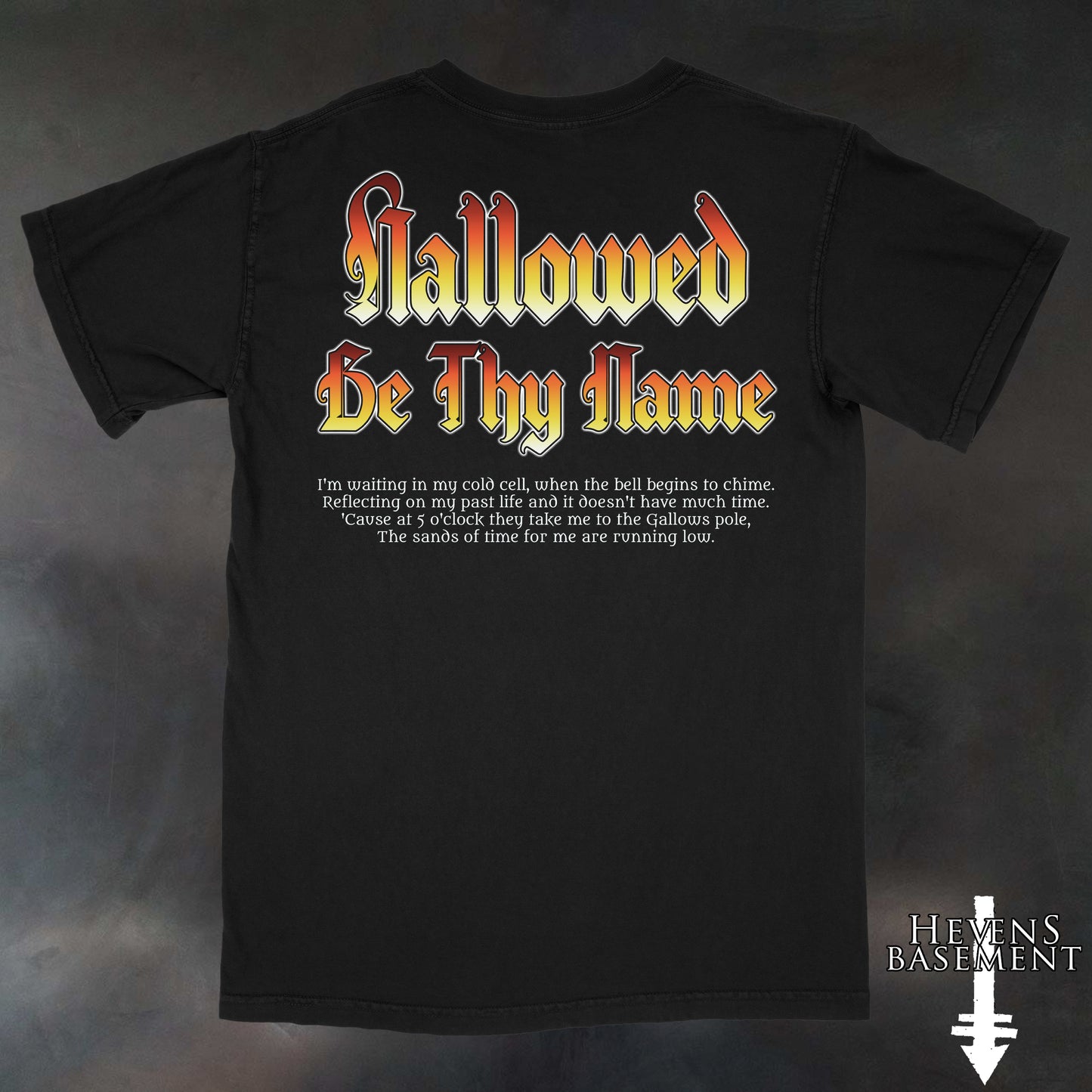 Maiden Hallowed Be Thy Name 1993 T-Shirt