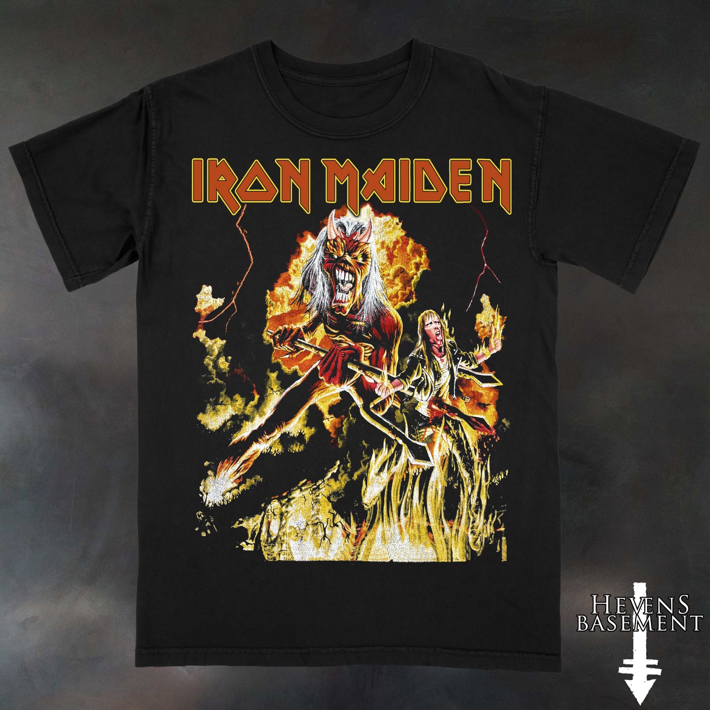 Maiden Hallowed Be Thy Name 1993 T-Shirt