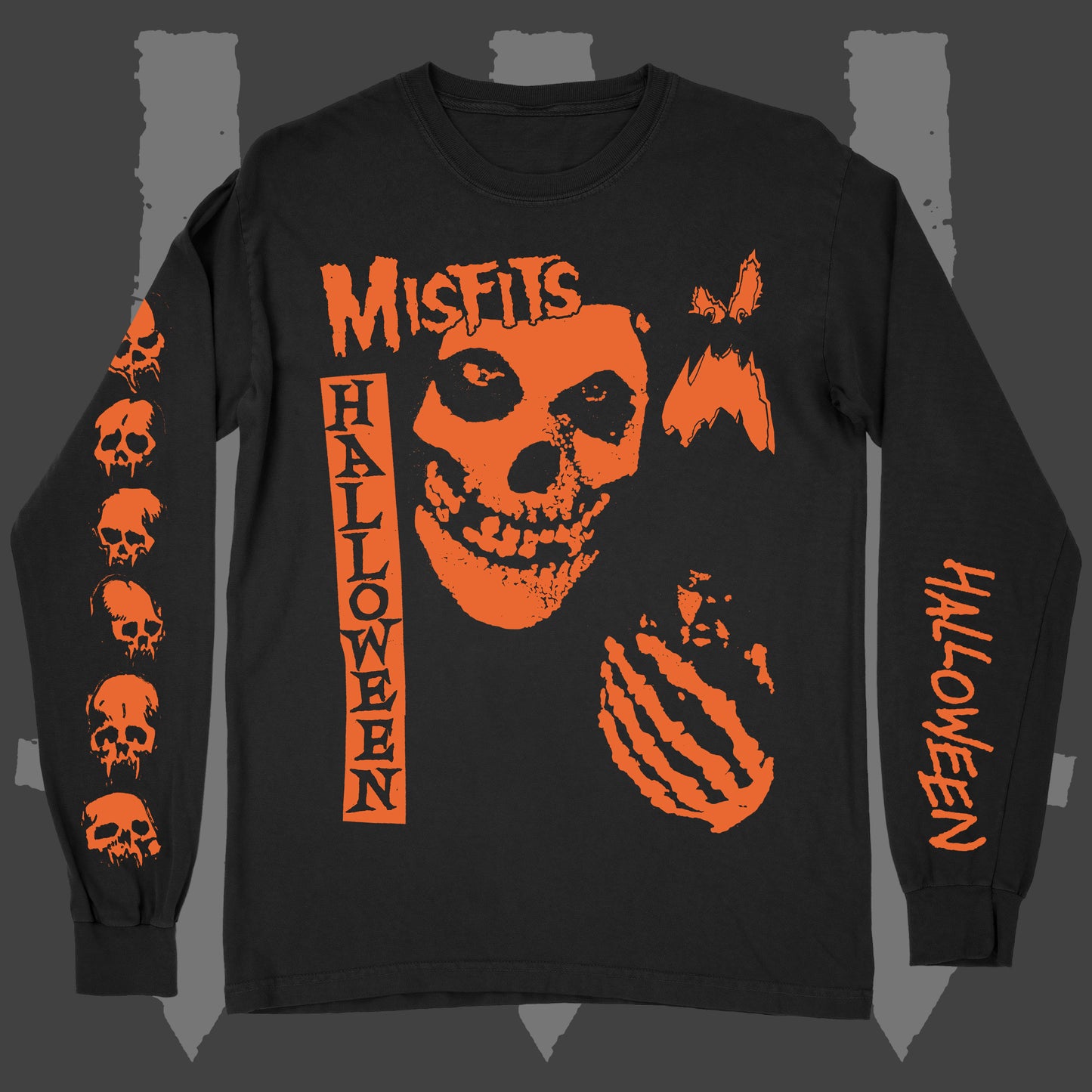 Fiends Halloween 1981 Long Sleeve OR Crew Neck Sweater