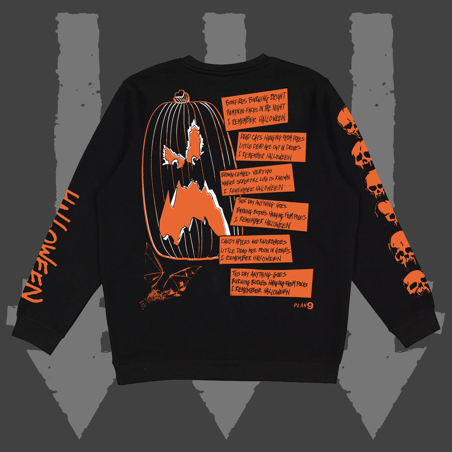 Fiends Halloween 1981 Long Sleeve OR Crew Neck Sweater