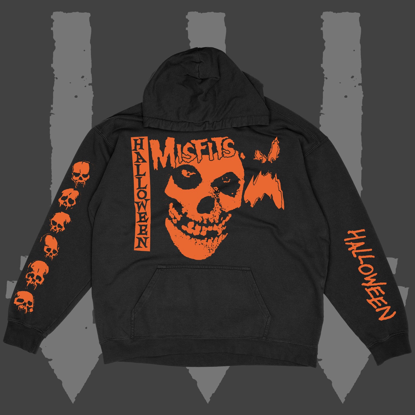 Fiends Halloween 1981 Pepper Wash Hoodie Last One