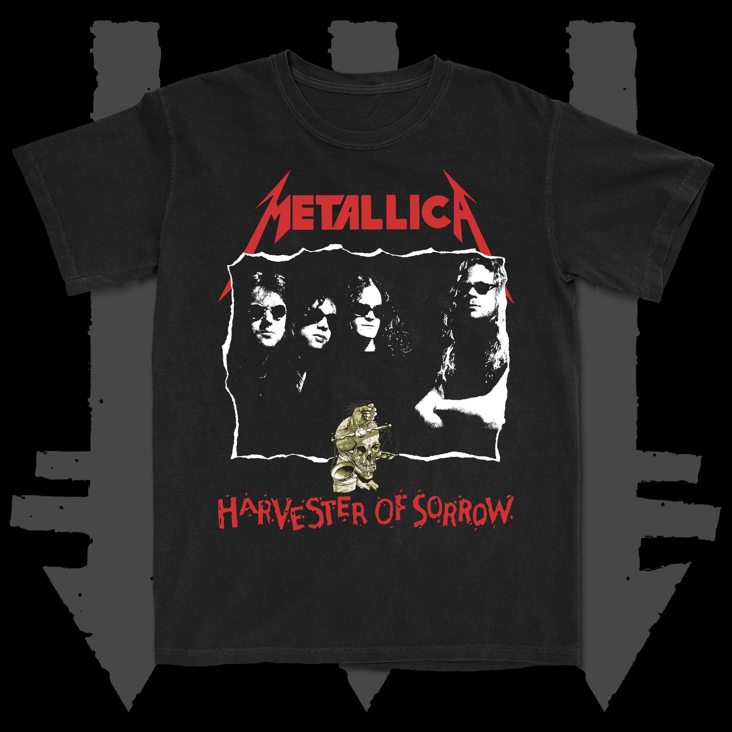 T'allica Harvester Promo 1988 T-Shirt