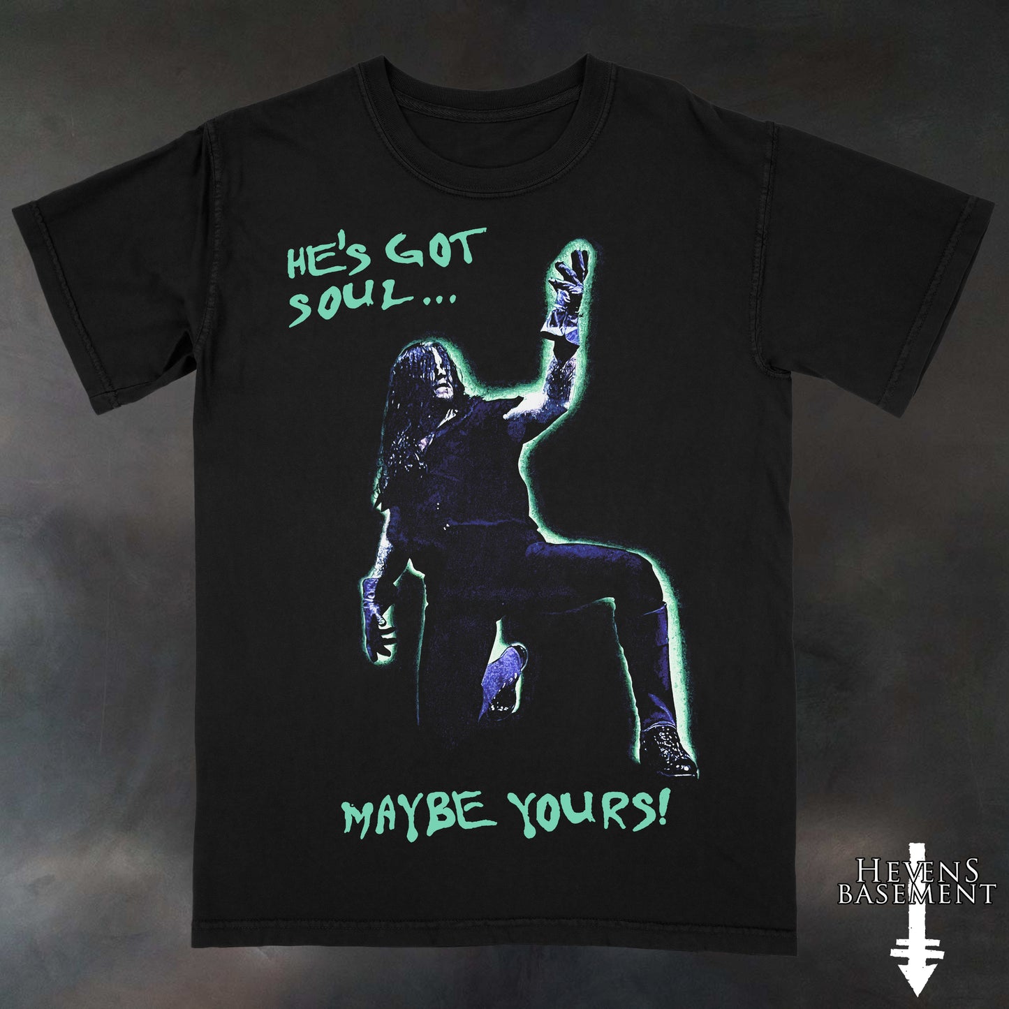 He's Got Soul T-Shirt 1995 T-Shirt Limited to 25 Total