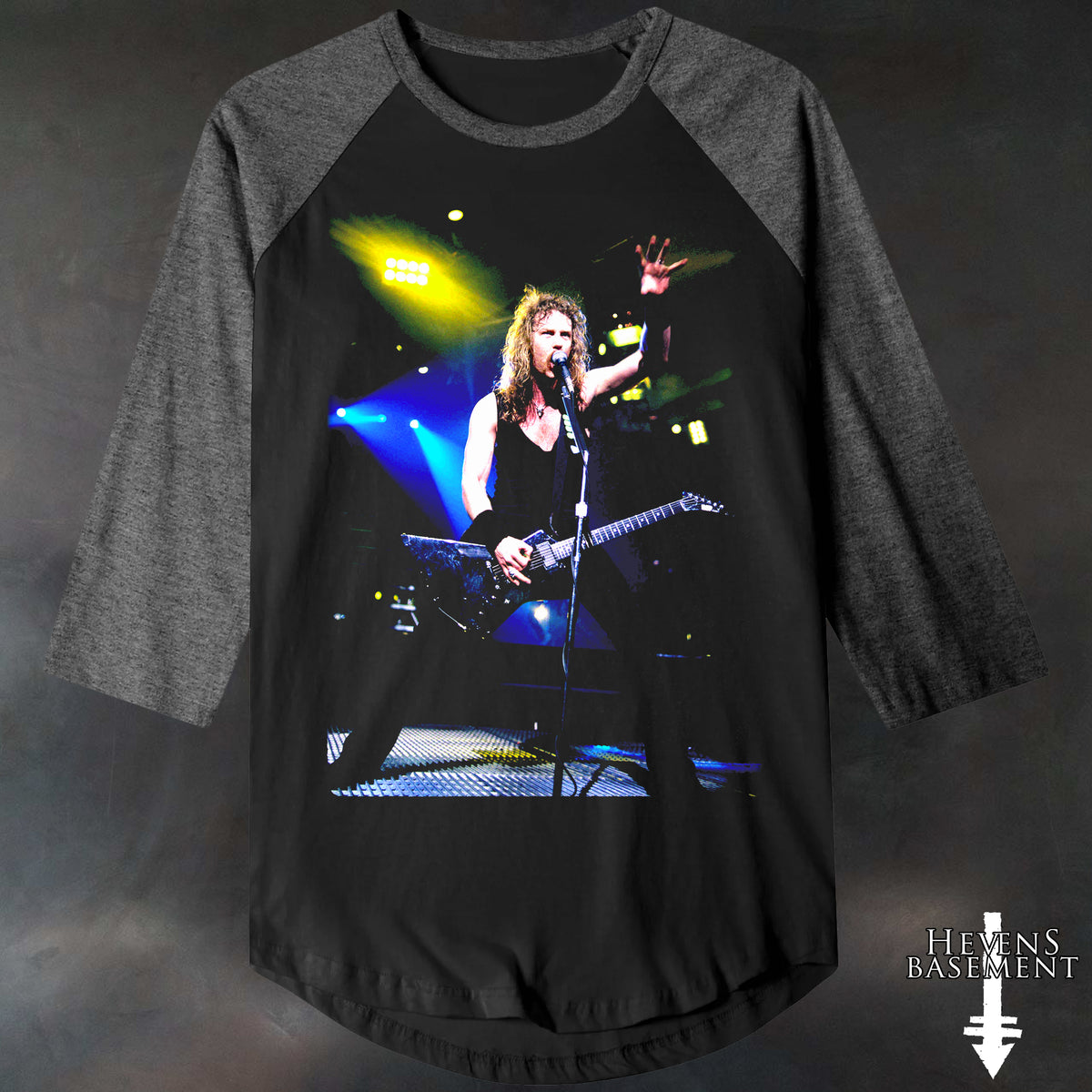 Hetfield 1991 T-Shirt / Raglan - Pre Order Limited to 35 Total