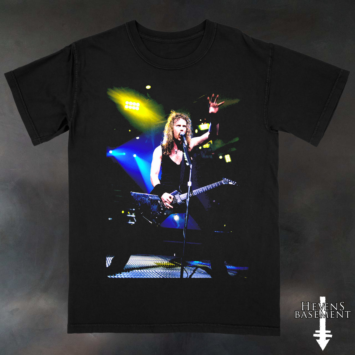 Hetfield 1991 T-Shirt / Raglan - Pre Order Limited to 35 Total