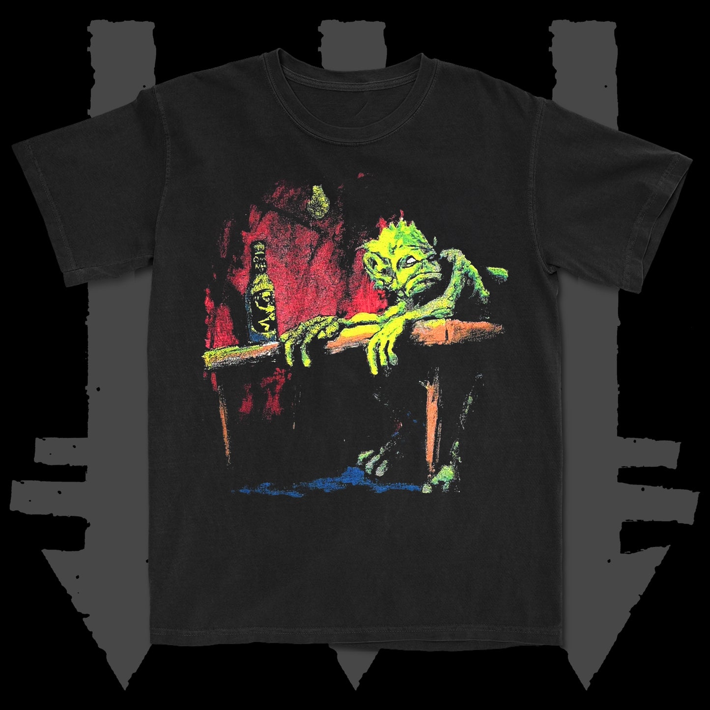 Dinosaur Jr In A Jar 1993 T-Shirt