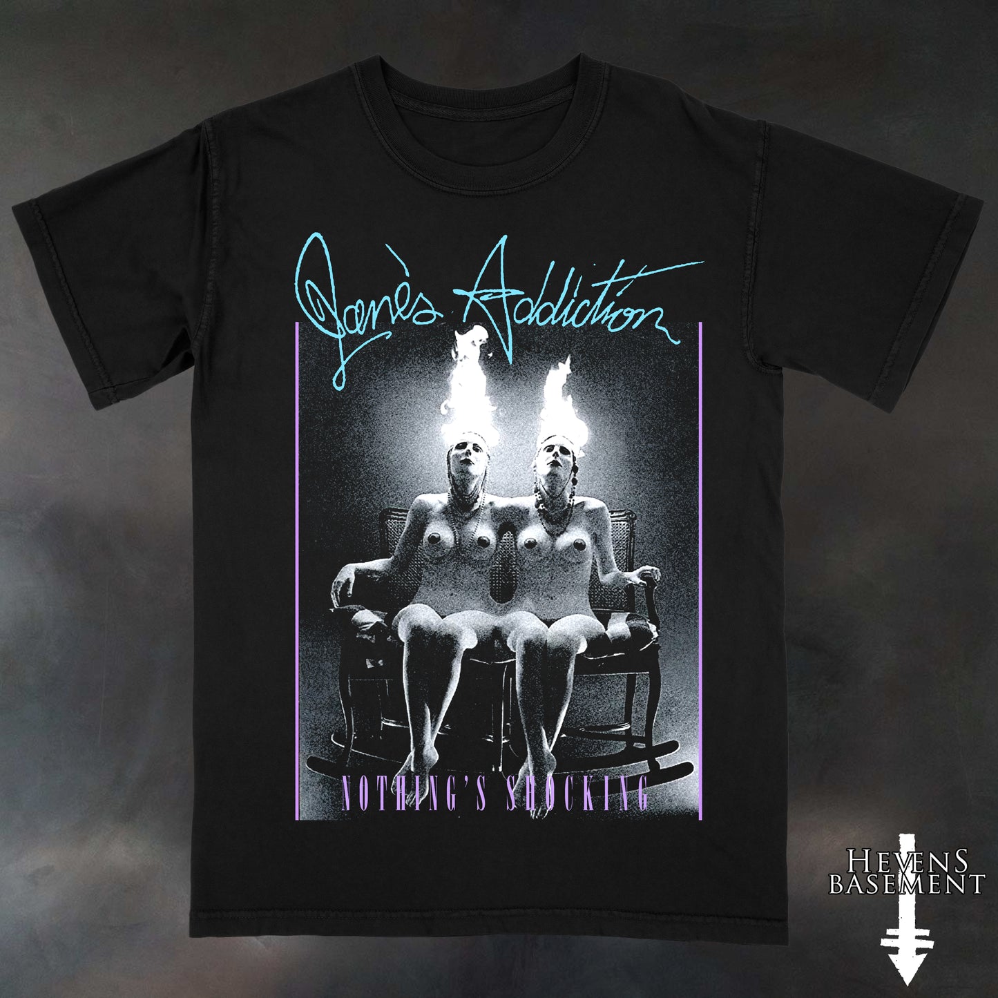 Jane's Addiction Nothing Shocking 1988 T-Shirt - Pre-Order Until 6.15