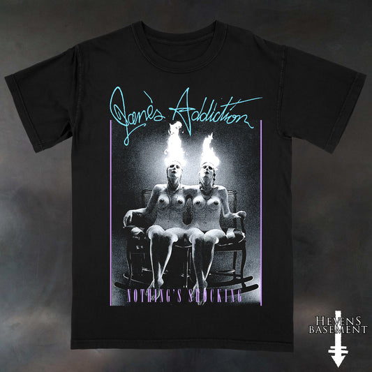Jane's Addiction Nothing Shocking 1988 T-Shirt - Pre-Order Until 6.15