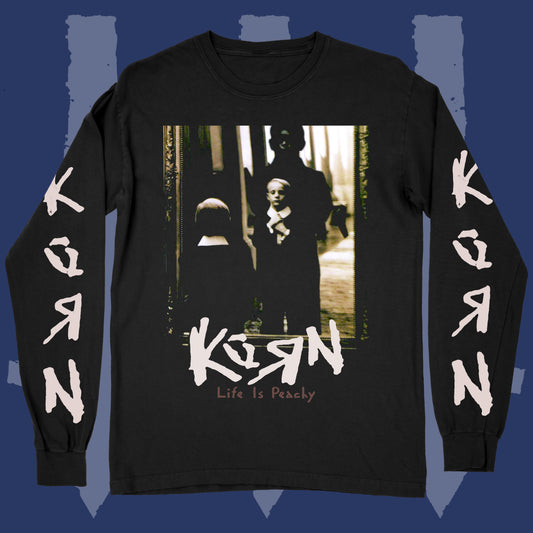Korn Life Is Peachy 1996 Long Sleeve