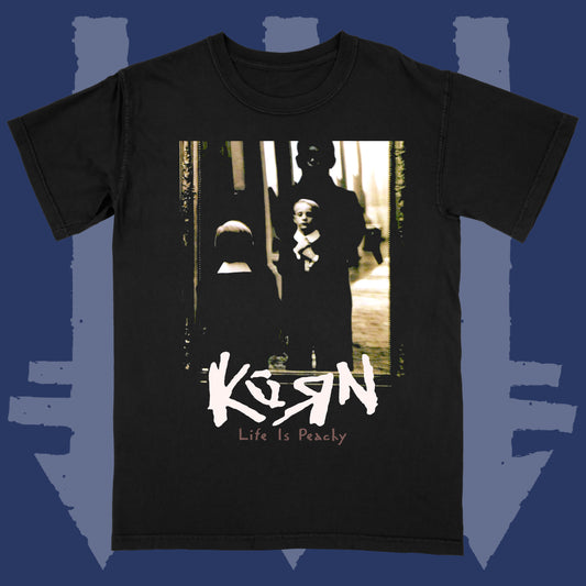 Korn Life Is Peachy 1996 T-Shirt