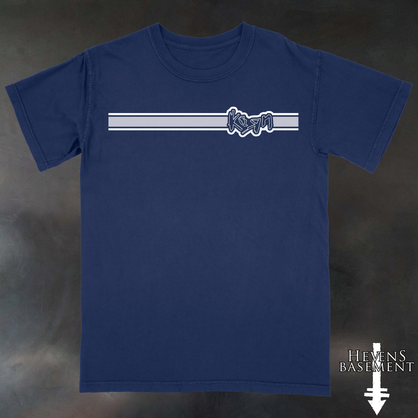 Korn Stripes 1996 NAVY T-Shirt