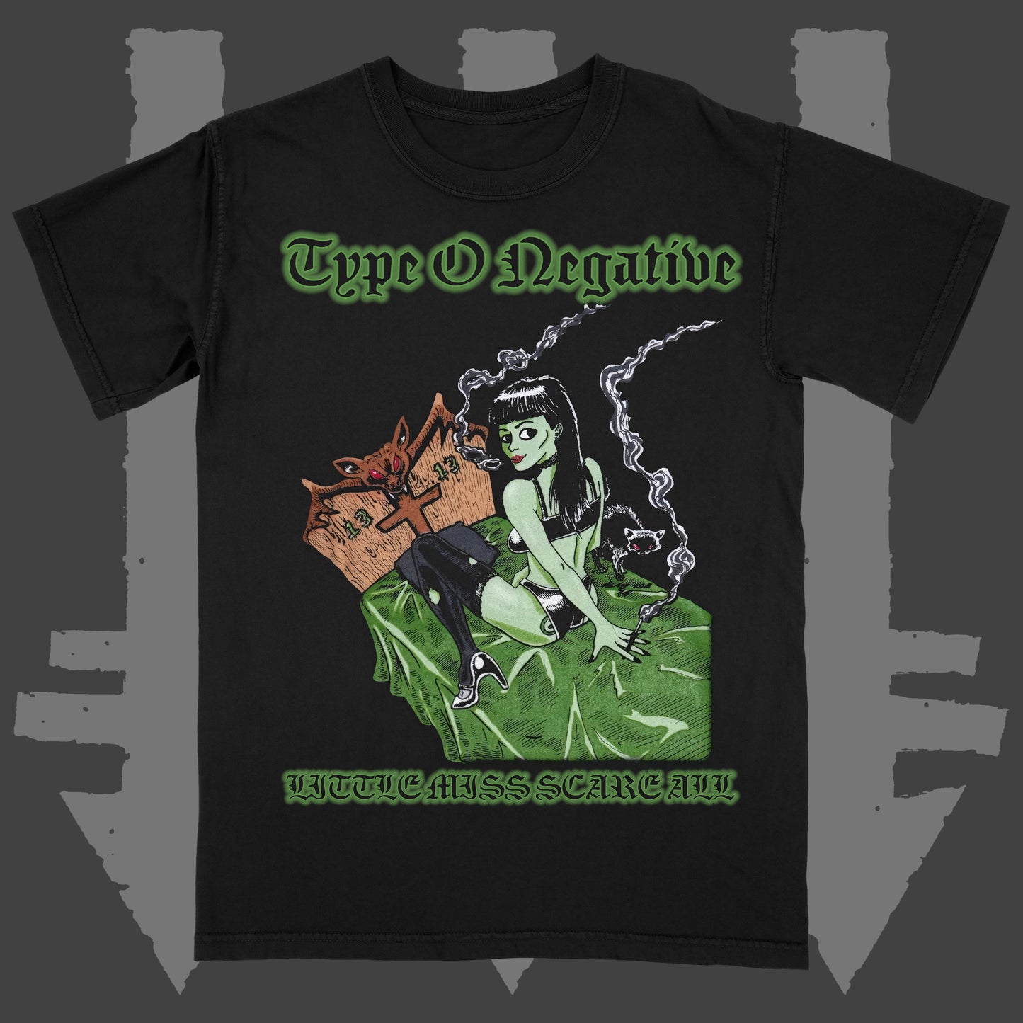 Type O Little Miss Scare All 1996 T-Shirt