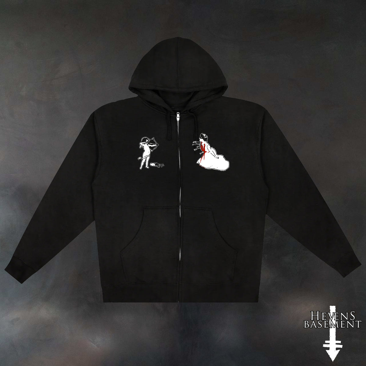 MCR Cupid Zip Up Hoodie Limited to 25