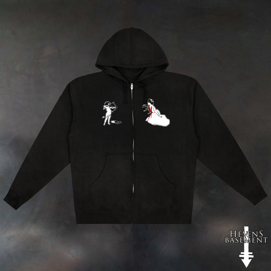 MCR Cupid Zip Up Hoodie Limited to 25
