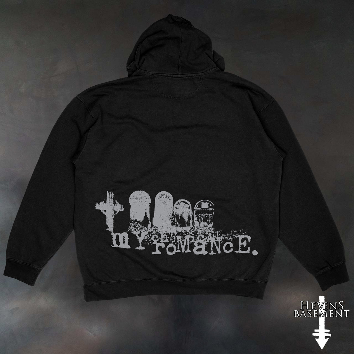 MCR Gravedigger Hoodie Limited to 25 Total Zip Up or Pullover