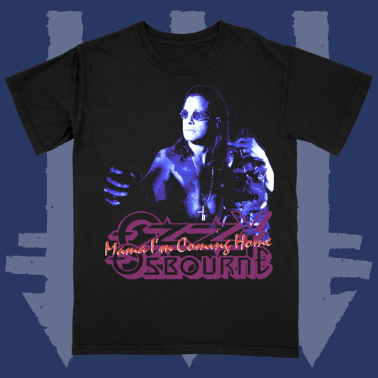Ozzy Mama, I'm Coming Home 1991 T-Shirt