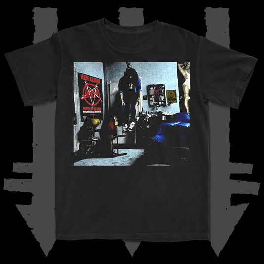 Slayer Mandatory Suicide 1988 T-Shirt