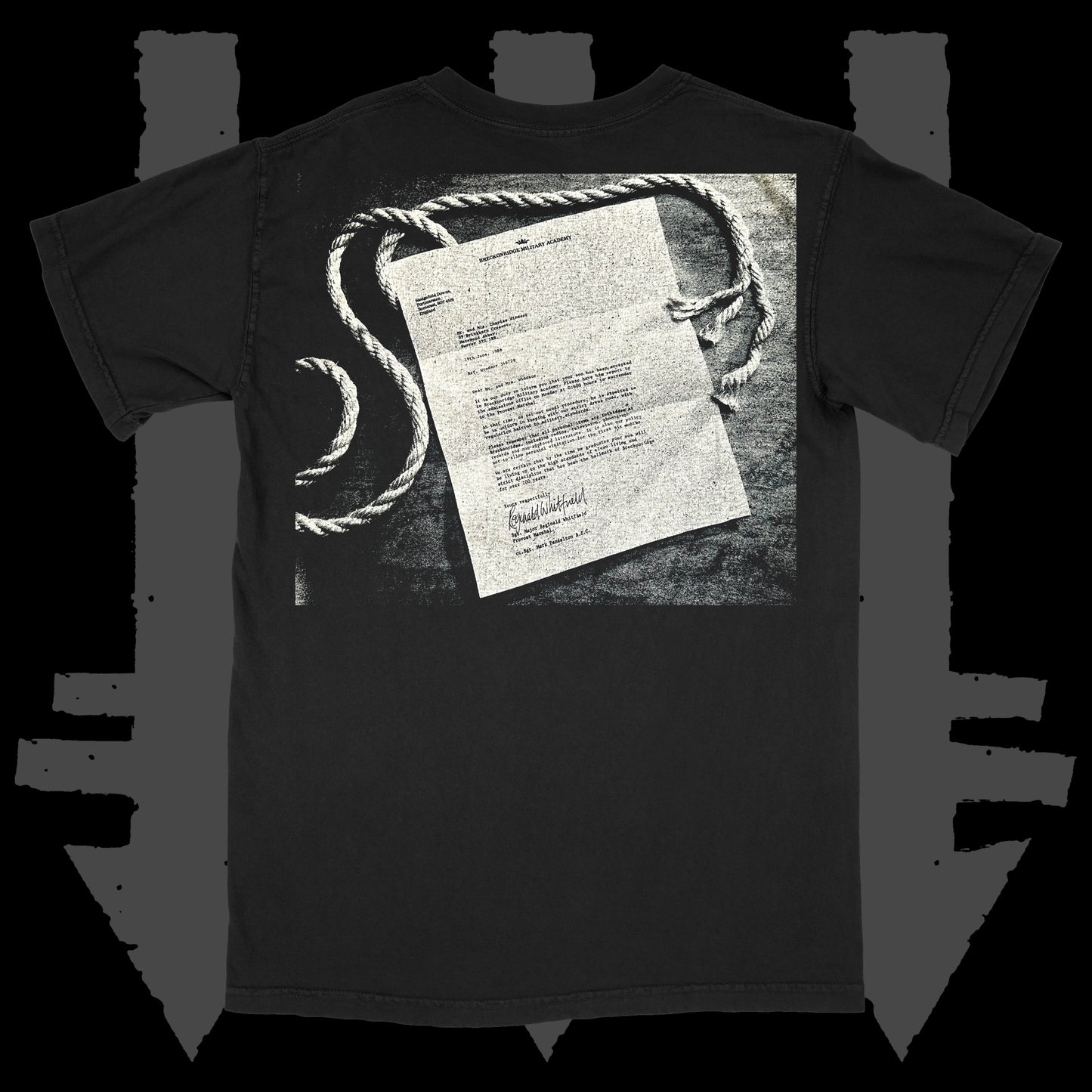 Slayer Mandatory Suicide 1988 T-Shirt