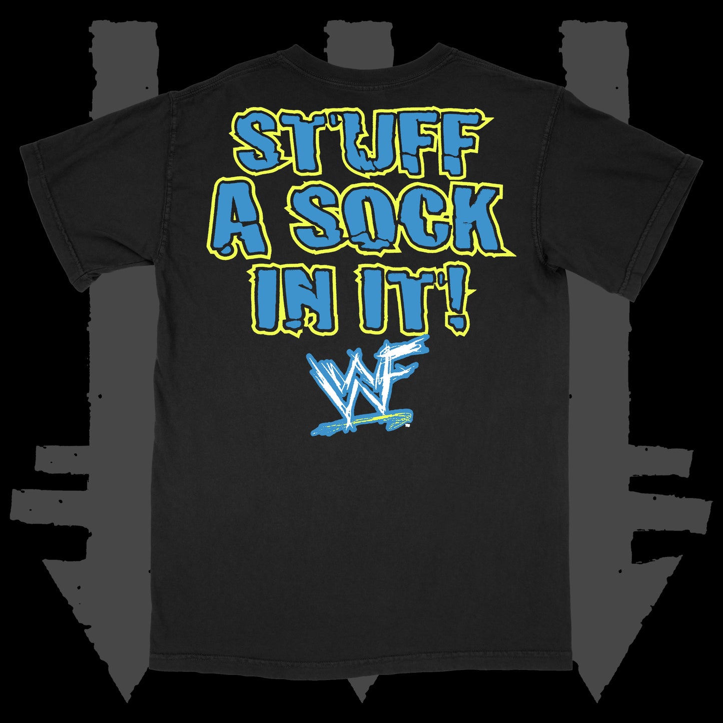 Mankind Stuff A Sock In It 1999 T-Shirt