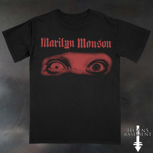 Manson "Eyes" T-Shirt LIMITED TO 50 TOTAL $16.66 SPECIAL