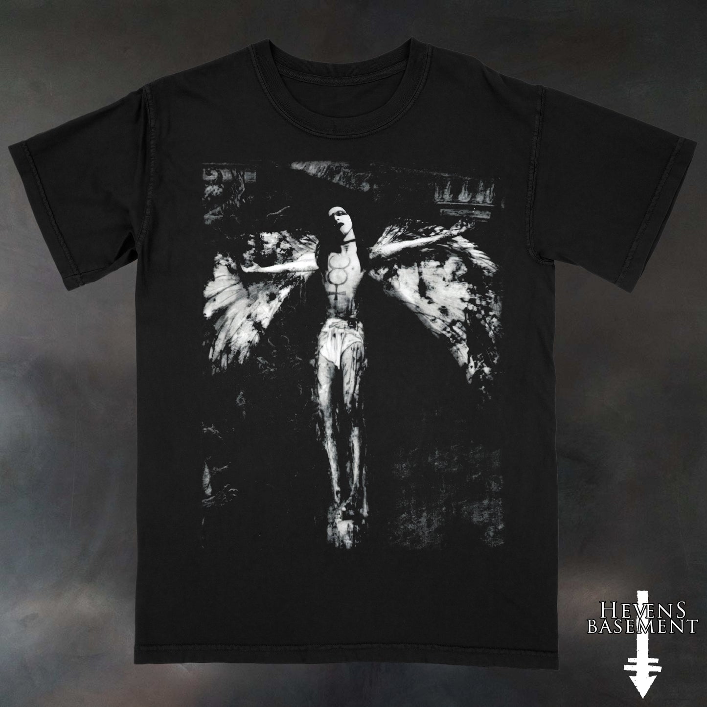 Manson Angel With The Scabbed Wings 1996 T-Shirt - Pre-Order