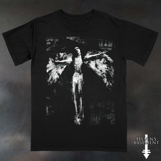 Manson Angel With The Scabbed Wings 1996 T-Shirt - Pre-Order