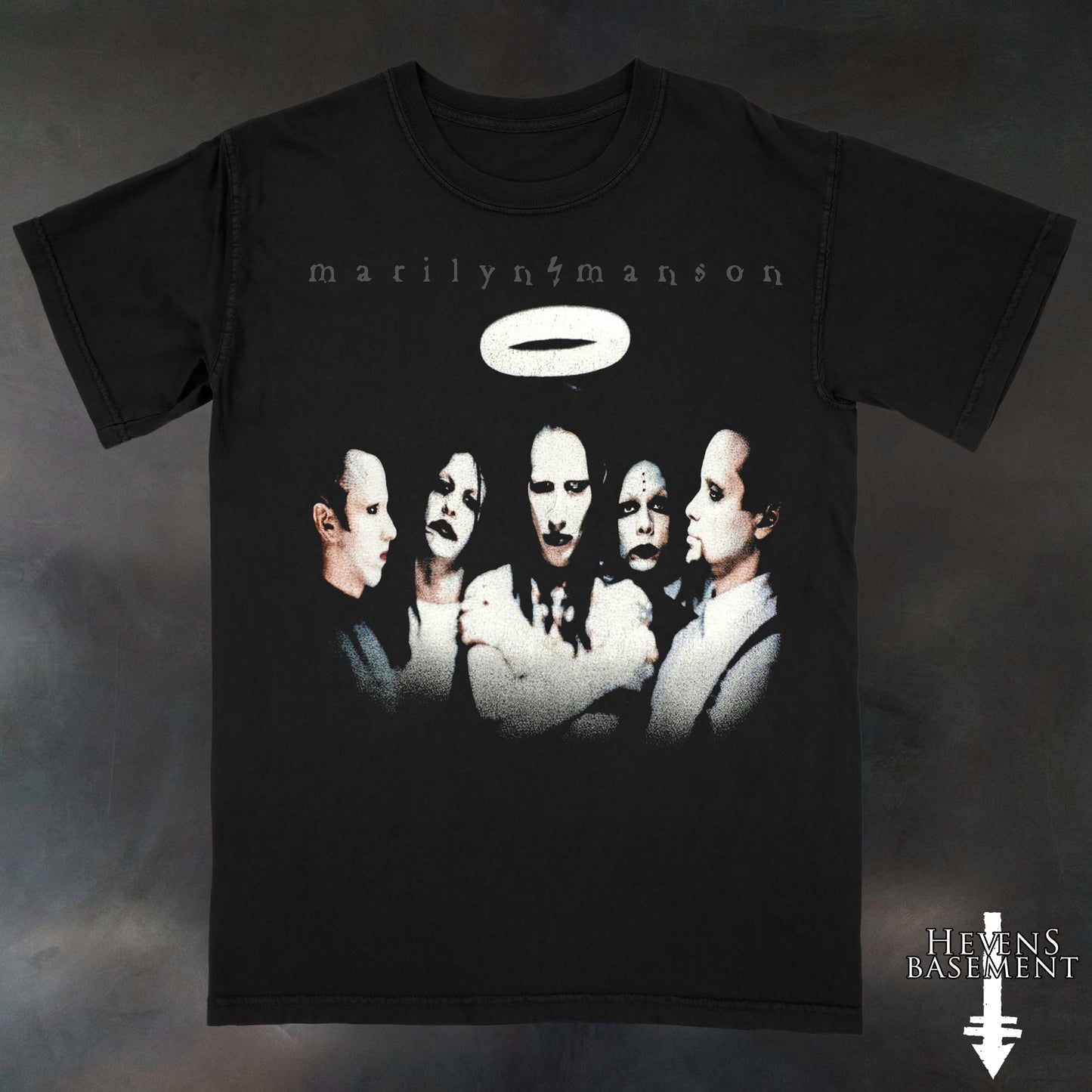 Manson AntiChrist Halo 1997 T-Shirt