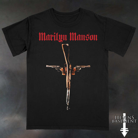 Manson Guns, God and Government 2000 Tour T-Shirt