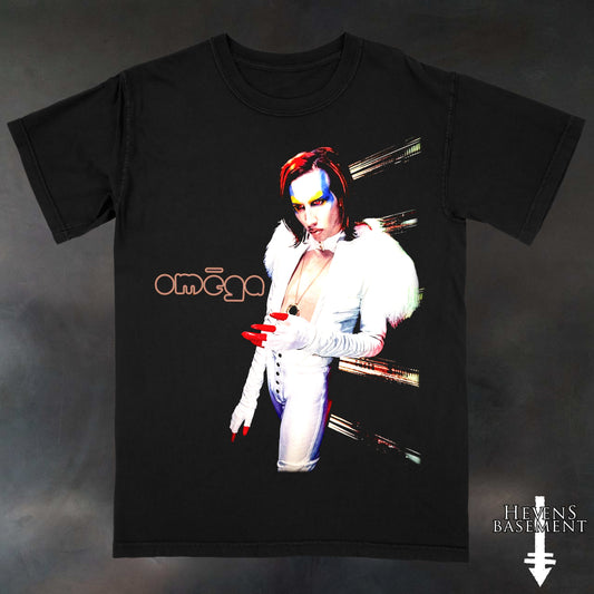 Manson Omega 1998 T-Shirt - Pre Order Limited to 35 Total